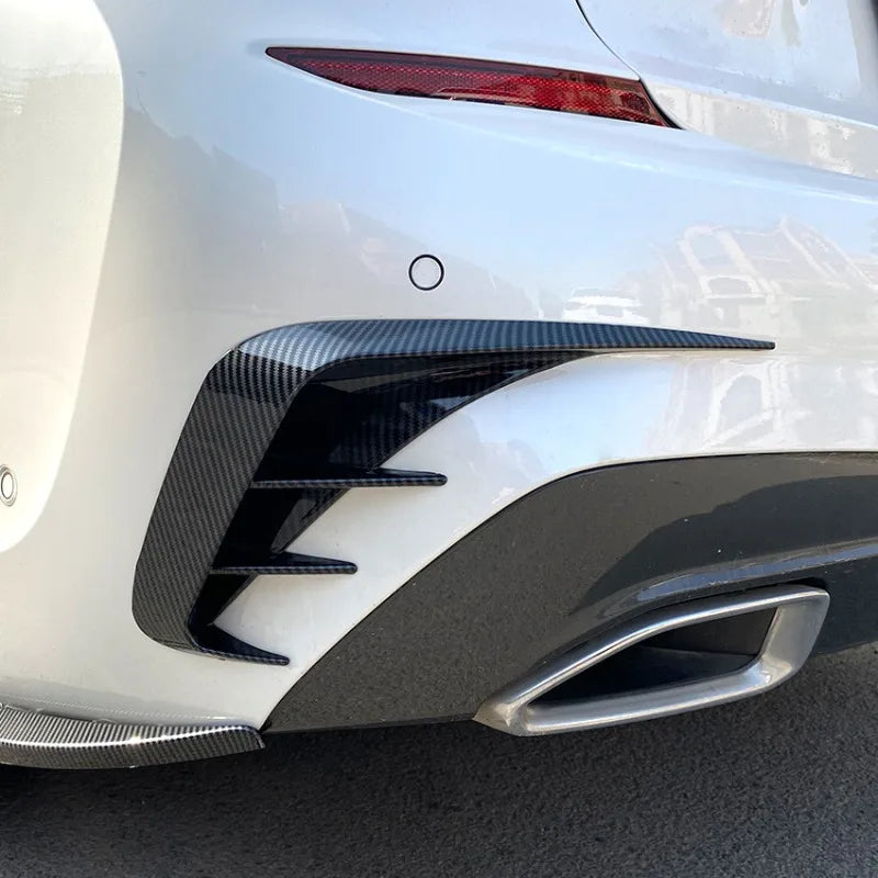 Rear Side Air Splitter Trim Fits BMW Series G20