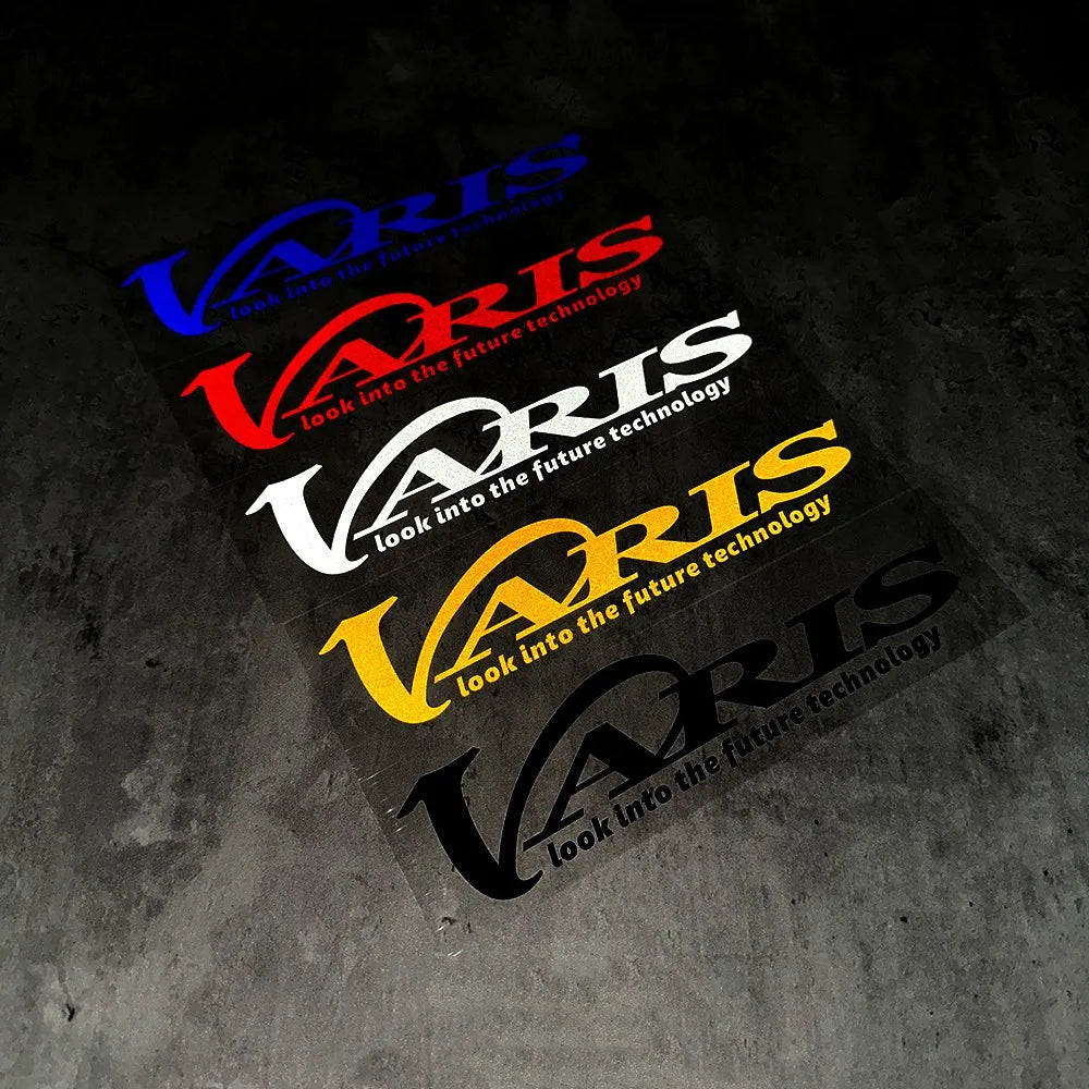 For Varis Air Kit Future Technology Stickers Tail Window Body