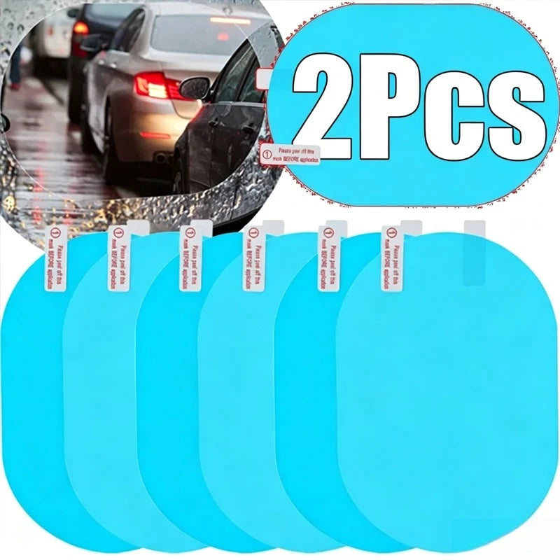 Anti Fog Film Glare Rainproof Waterproof Mirror Rearview