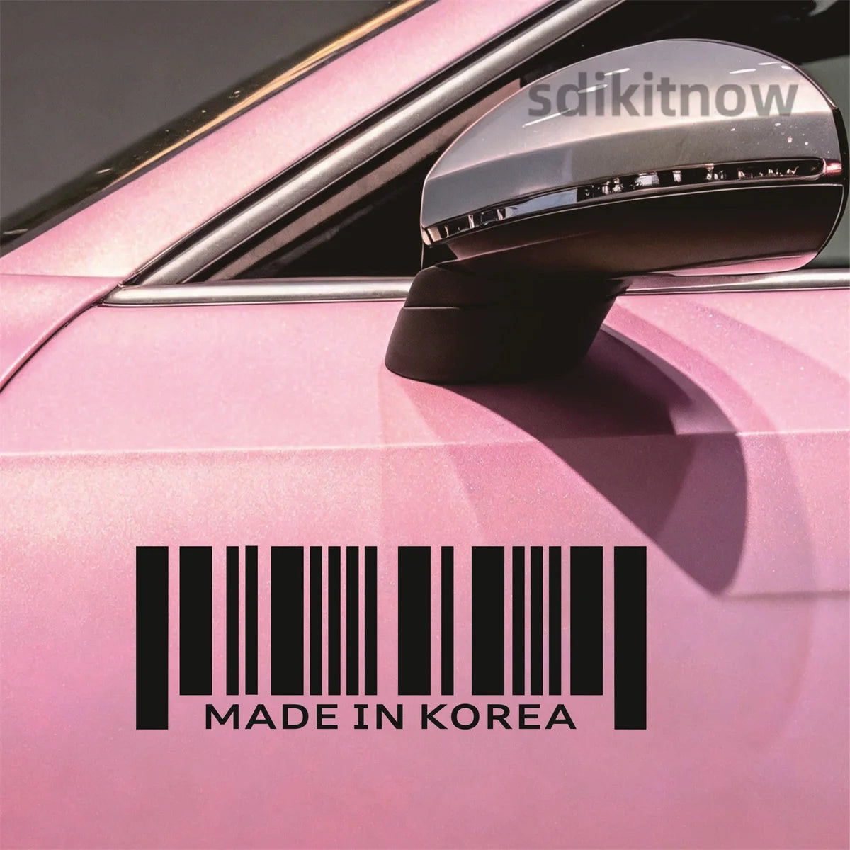 For Hyundai Motor Kia Shuanglong Daewoo Made In Korea Flag