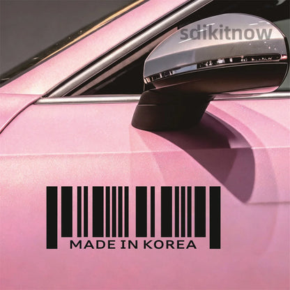 For Hyundai Motor Kia Shuanglong Daewoo Made In Korea Flag