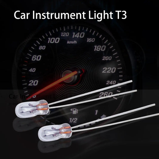 10PCS Set Dashboar Instrument Dash Bulbs Indicator