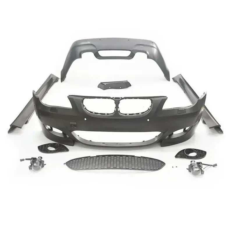 For 5 Series E60 Upgr M5 Plastic Body Kit Front Bumper Rear