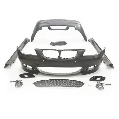 For 5 Series E60 Upgr M5 Plastic Body Kit Front Bumper Rear