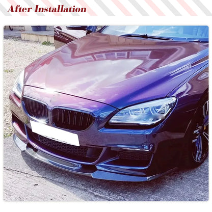 For BMW 6 Series F06 F12 Front Bumper Chin Lip F13 M Sport
