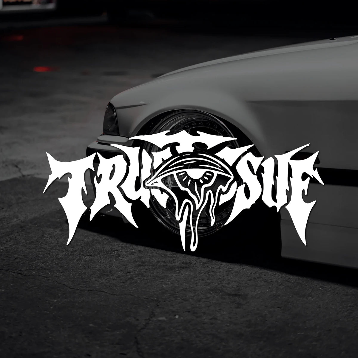 For Jdm Front Rear Windshield Drift Trust Issue Vinyl Sticker