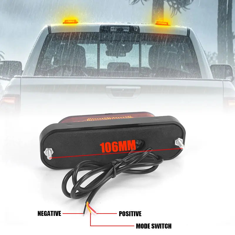 For Scania Strobe 360 Flash Side Marker Turn Signal Clearance