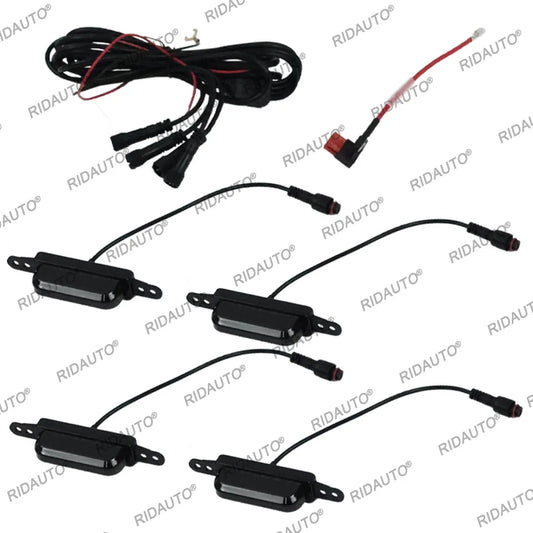 For Modify Grille LED Amber Yellow White Drl Aftermarket Pickup
