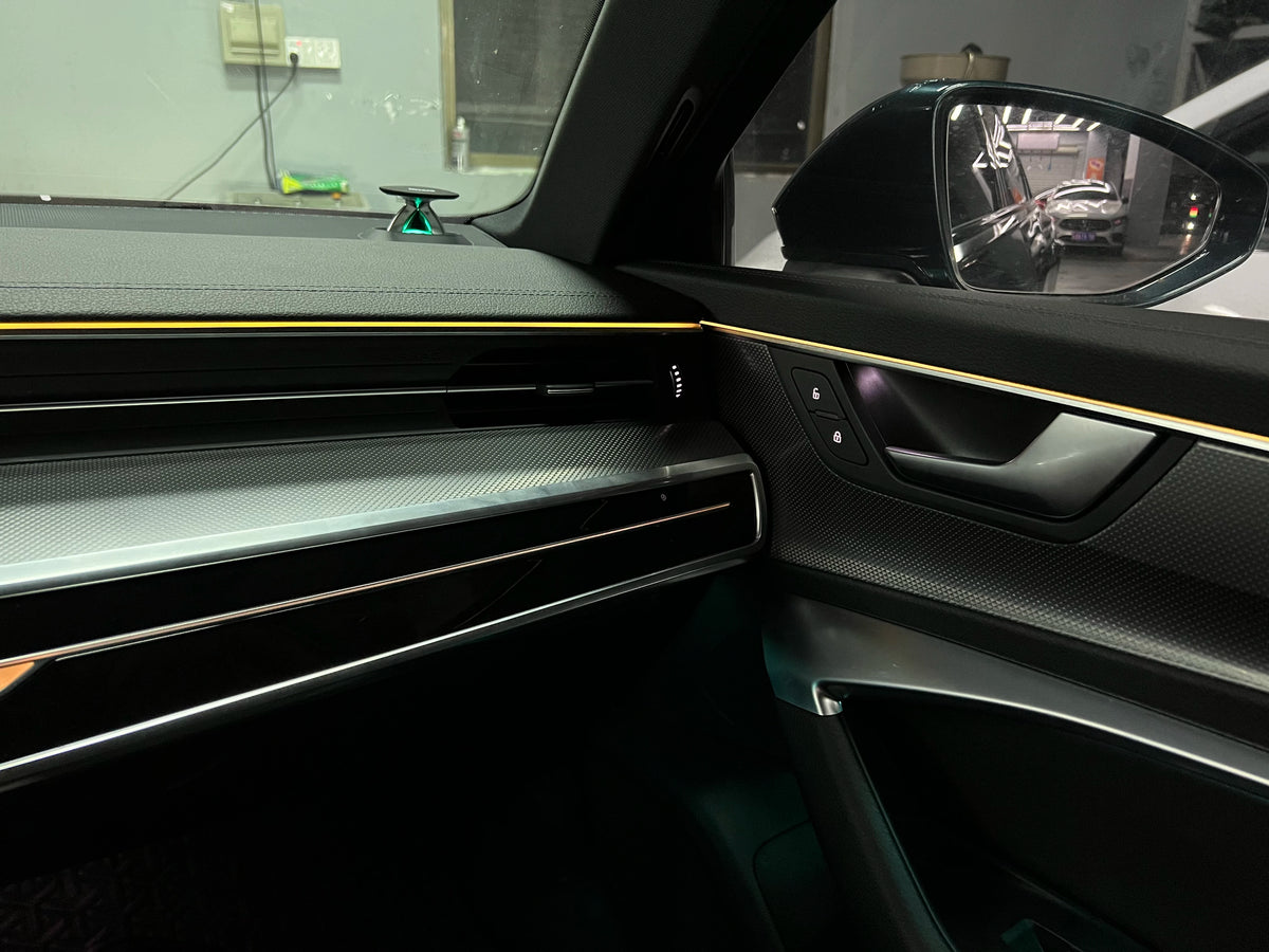 For Audi A6 A7 C8 Upgrade 256 Color European Version Interior