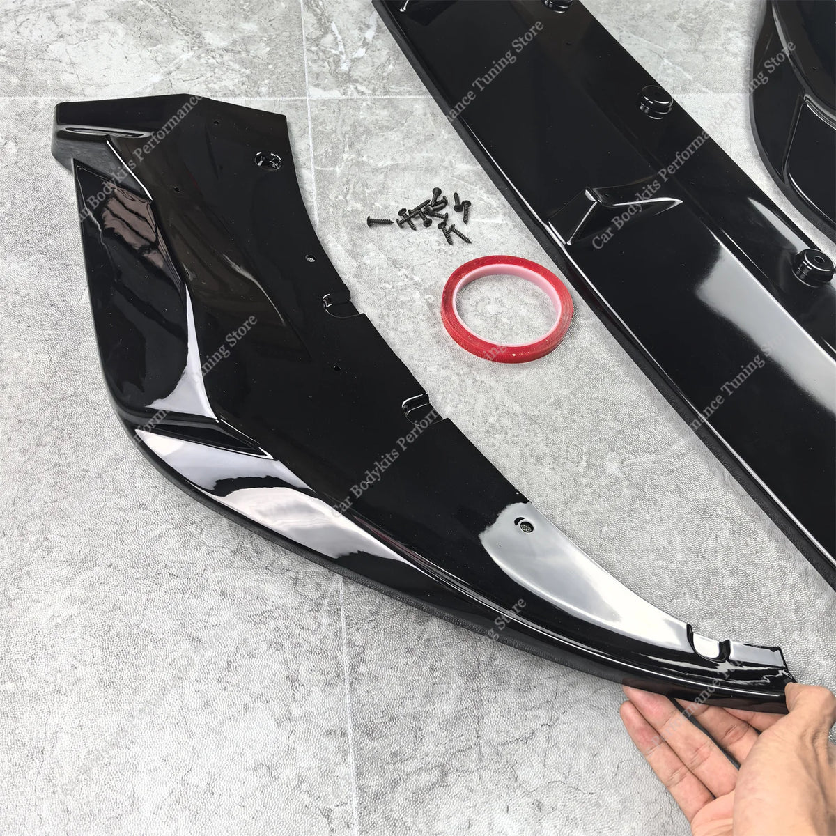 For BMW G11 G12 M Sport Lci Mp Front Bumper Splitter Lip Spoiler