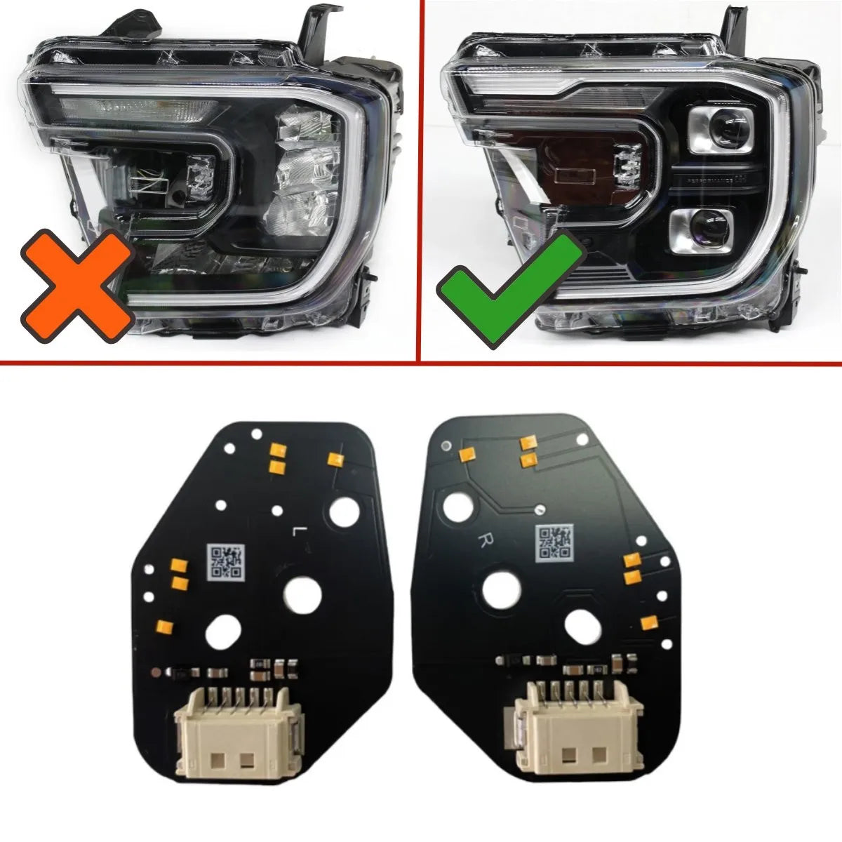 For Ford Ranger T9 Module Stardard Amber Yellow Drl Chip Upgrade