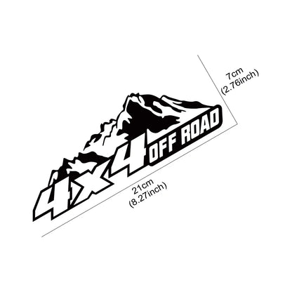 For Suzuki Jimny Waterproof Vinyl Film Sticker 4X4 Offroad