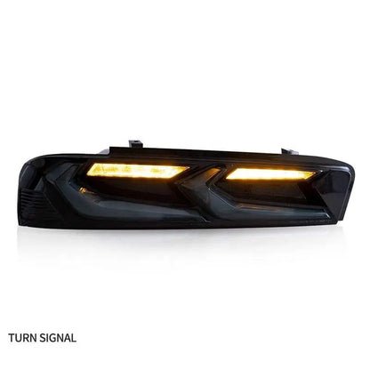 For Chevrolet Camaro LED Taillights 2016 2017 2018 6TH