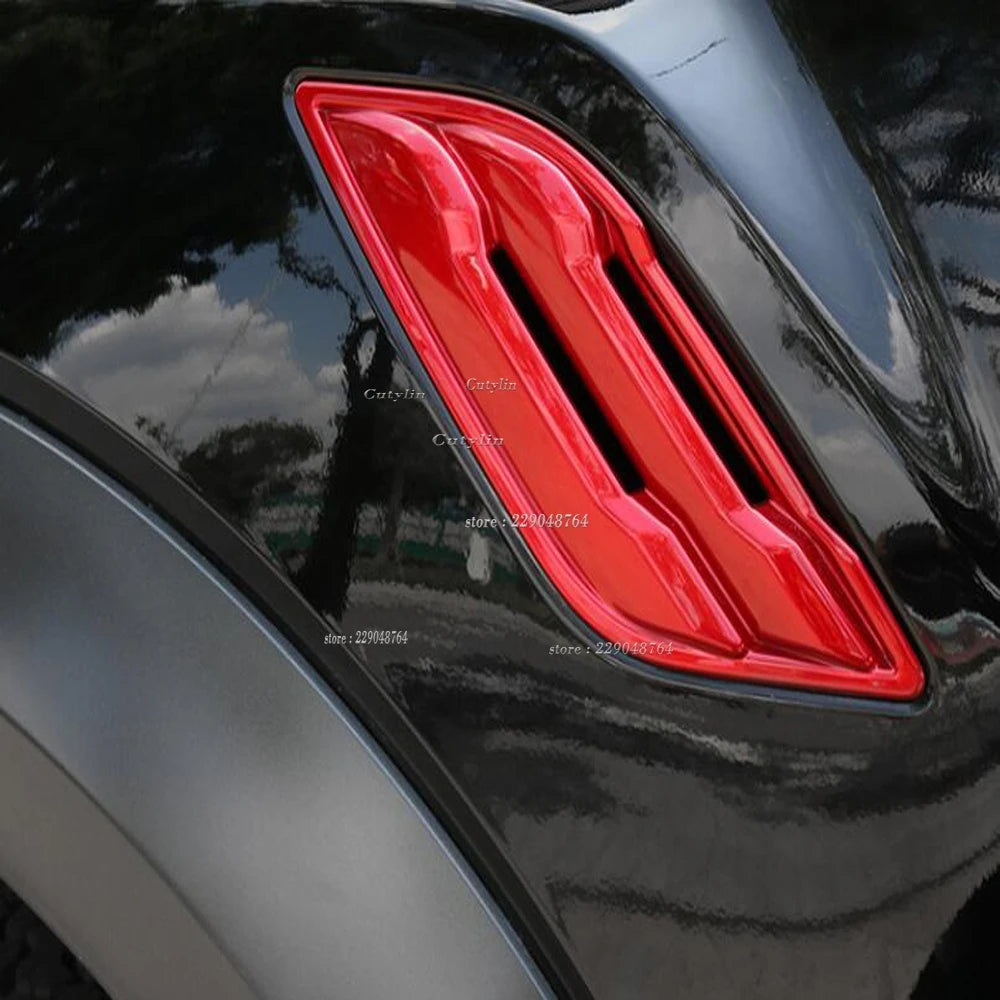 For Ford Raptor F150 2017 2018 2019 2020 ABS Carbon Fiber Grain