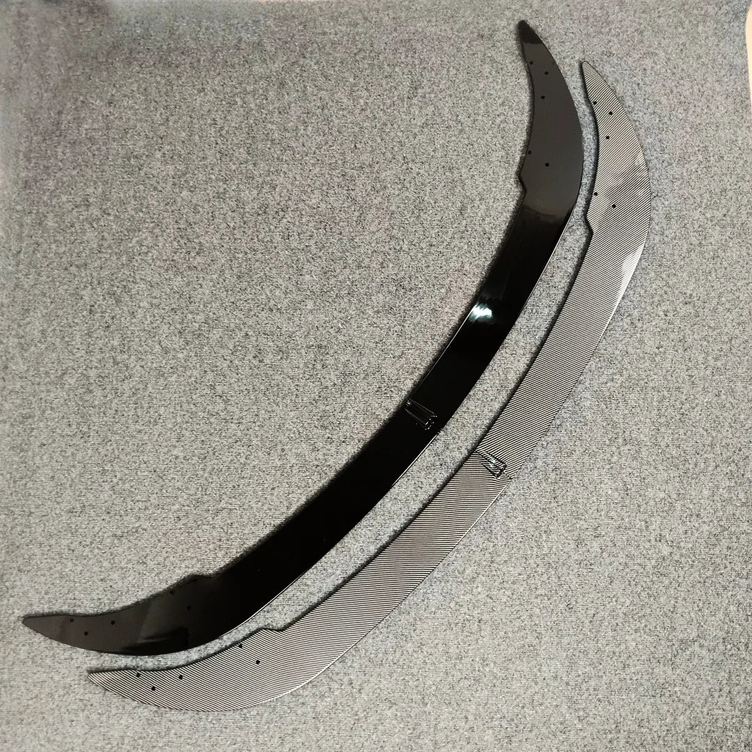 For BMW 5 Series F10 F11 Front Bumper Lip Canard Fog Grille