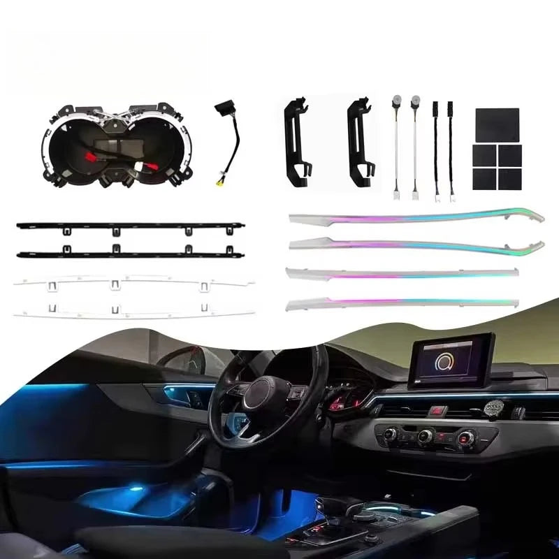 For Audi A5 A4L 2017-2025 Models Lighting Systems 64-color
