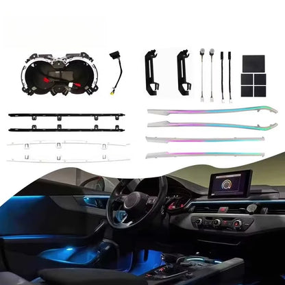 For Audi A5 A4L 2017-2025 Models Lighting Systems 64-color