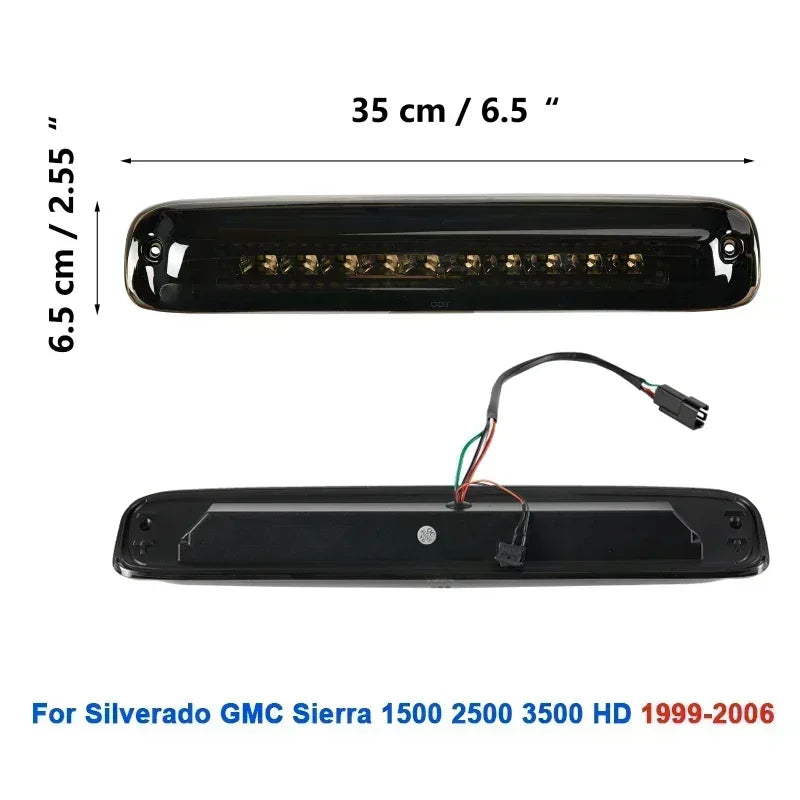 For Silverado Sierra 1500 2500HD 3500HD Third Brake Additional