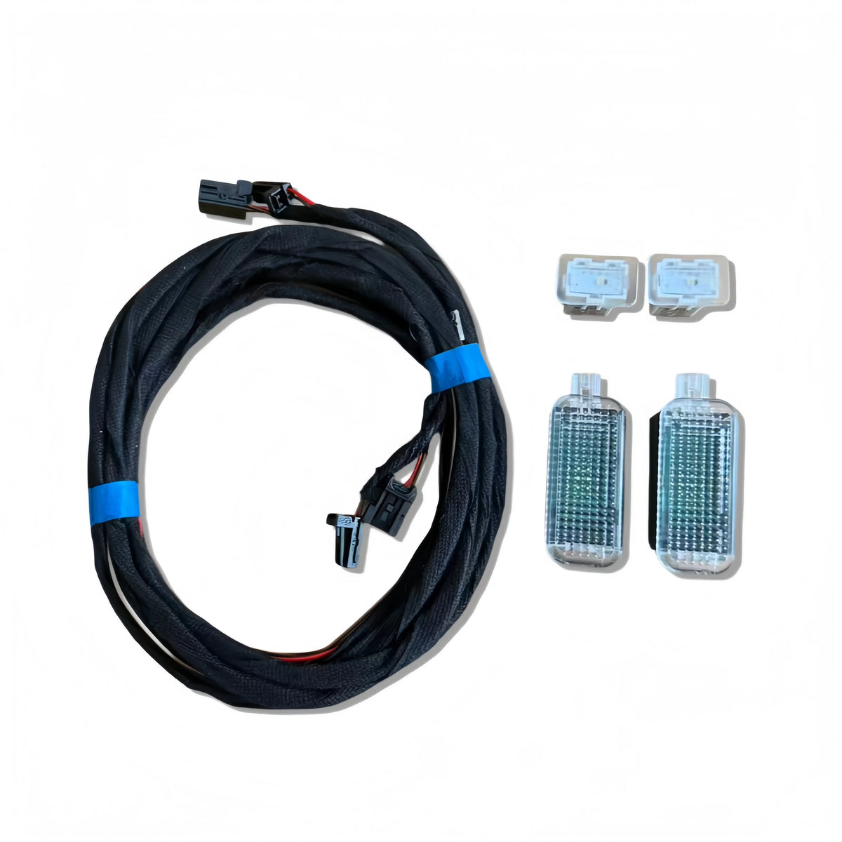 For Audi A3 8V Upgraded LED Oem Foot Step Lighting Well