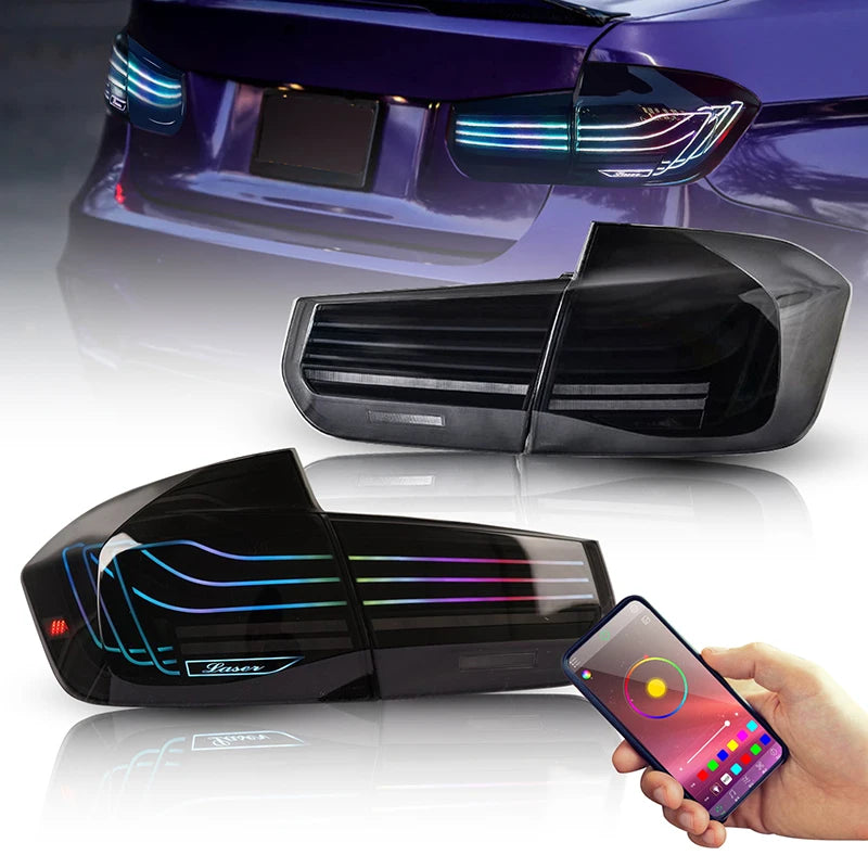For BMW F30 F35 F80 320I Factory Tail 335I 328I 2012-2020
