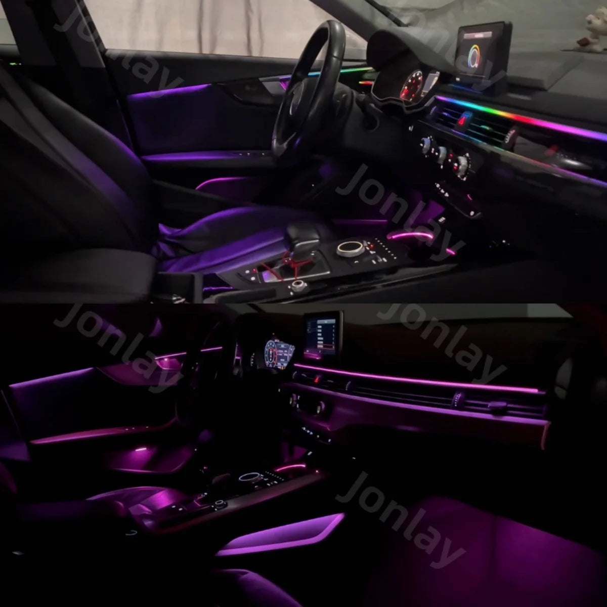 For A4L S4 B9 A5 S5 Jonlay Ambient 2017-2025 Interior Atmosphere