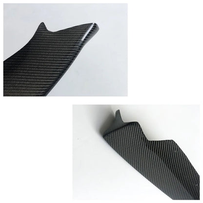 For BMW 1 Series E82 1M Rear Bumper Lip Splitters Aprons Flaps