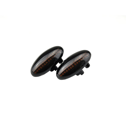 For Peugeot Citroen C1 C2 C3 Dynamic Fender Turn Signal C5 C6