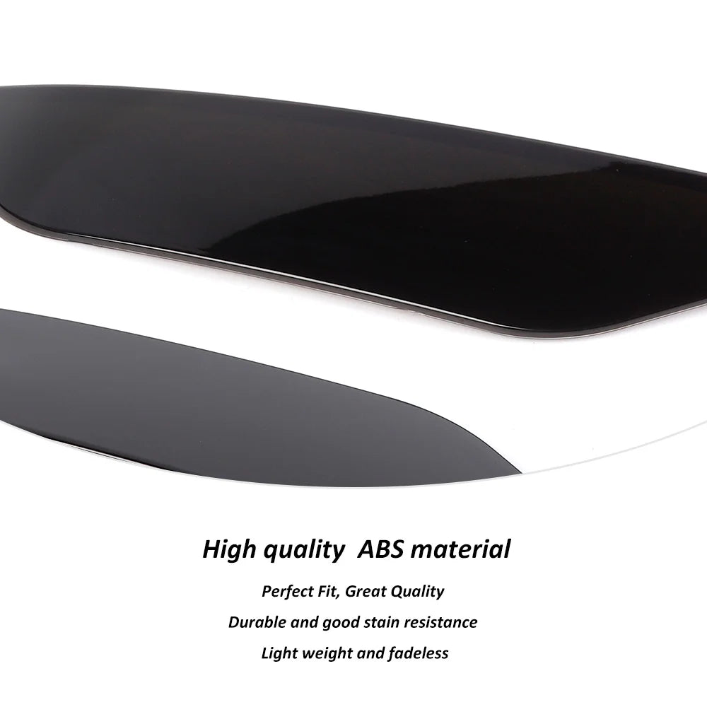 For Chevrolet Camaro 2019 2020 2021 Bawa ABS Smoked Black