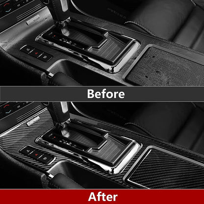 Carbon Fiber Body Vinyl Wrap Matte Glossy Black Sticker