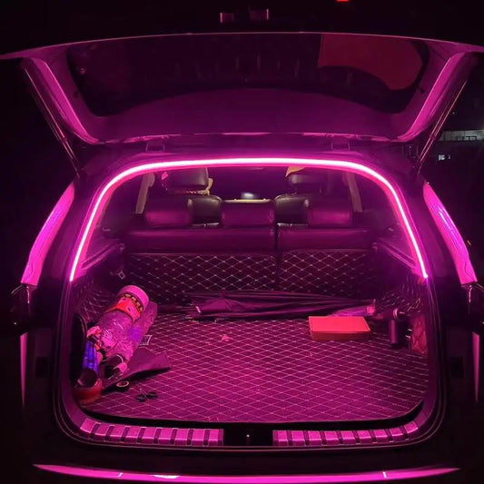 Trunk Interior Ambient Lighting Modified Wiring Automatic