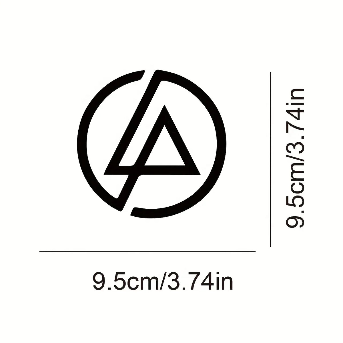 1PC Linkin Park Logo Waterproof Vinyl Sticker Decal Fuel