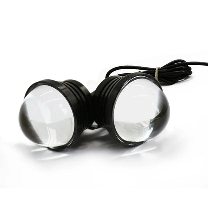 2PCS Strobe Assembly Daytime Running 12V Fish Eye Fog