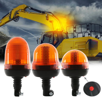 For J-Deer Rotating Flash Strobe Lamp Beacon Warning Signal