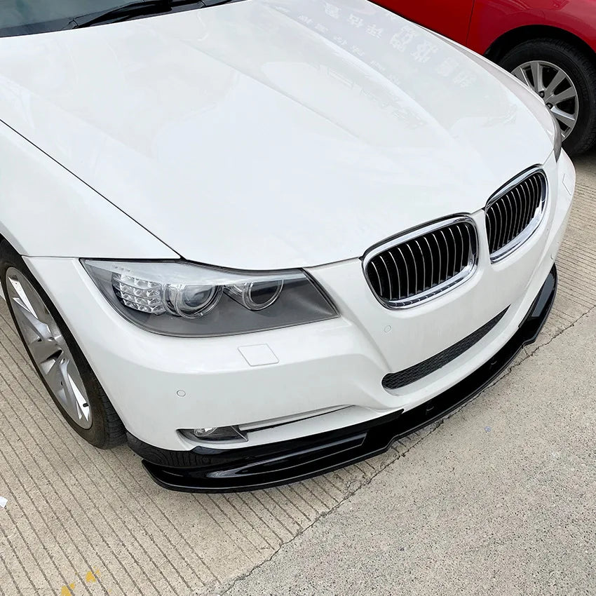 For BMW 3 Series E90 E91 Front Bumper Lip Body Kit Spoiler