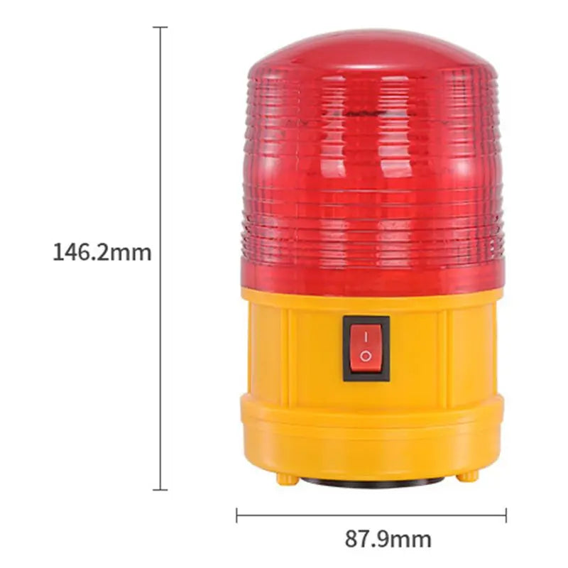 a59x-explosion Flashing Signal Ceiling Road Construction Warning