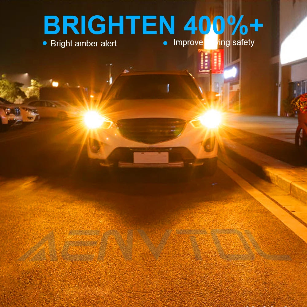 Aenvtol 2X Canbus T20 7440 W21W 7443 W21 5W