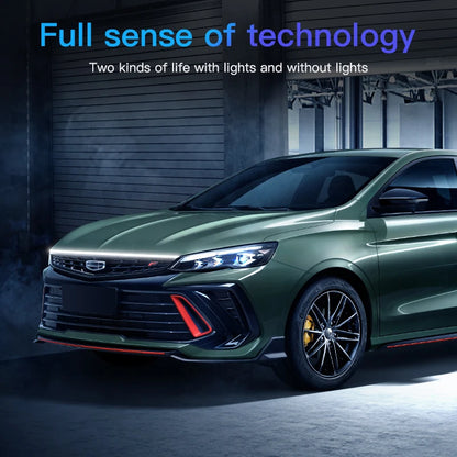 Scan Starting Hood Daytime Running Flexible Dynamic Drl 12V