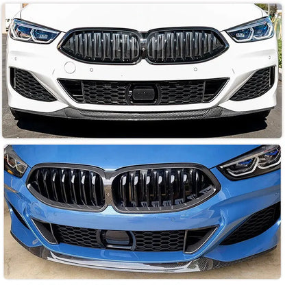 For BMW 8 Series G14 G15 Front Bumper Lip Spoiler G16 2018-2024