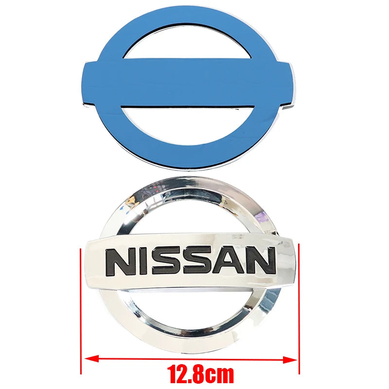 1PCS 3D Nissan ABS 8.8cm 10CM 10.5cm 11.8cm 12.8cm