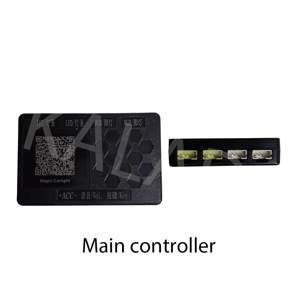 Dual Zone Symphony Streamer Ambient Full Colors Strip Door