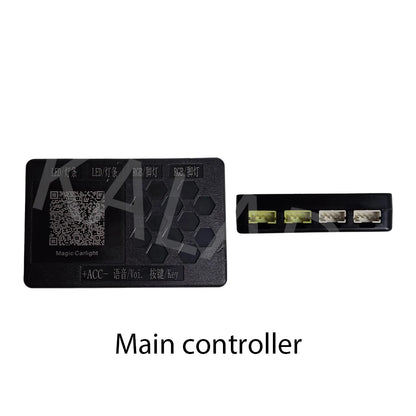 Dual Zone Symphony Streamer Ambient Full Colors Strip Door