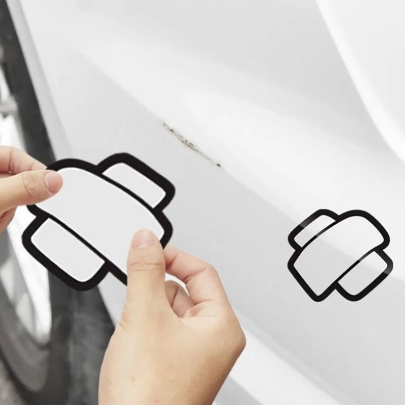Q 10PCS Sheets Patch Cover band-aid Fuel Tank Sticker