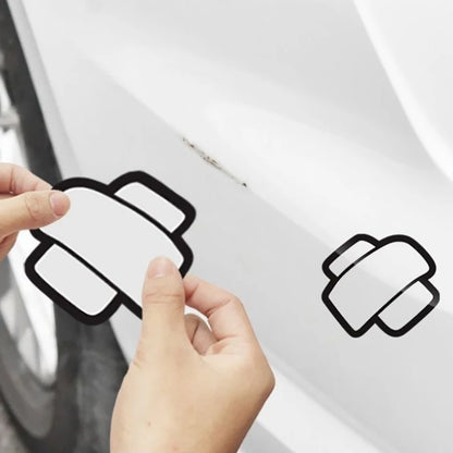 Q 10PCS Sheets Patch Cover band-aid Fuel Tank Sticker