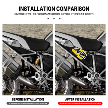 For BMW R 1250 Gs R1250GS Motorcycle Frame Infill Side Panel Set