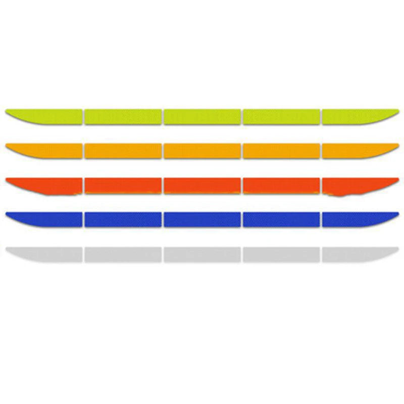 For Automobile Trunk Exterior Accessories Sticker Reflective
