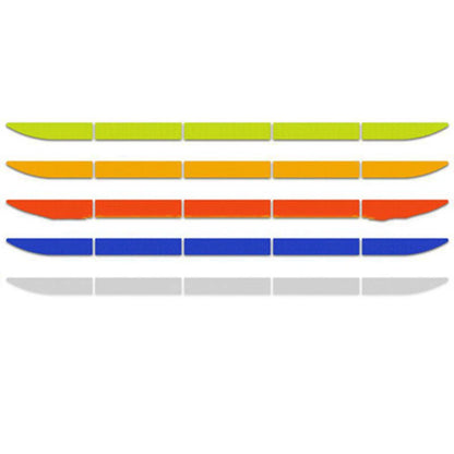 For Automobile Trunk Exterior Accessories Sticker Reflective