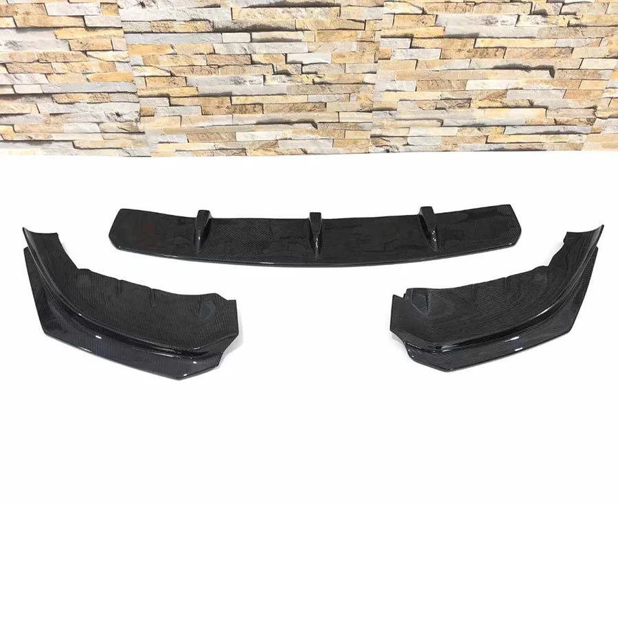 For BMW 6 Series Gt G32 6GT 2021 Carbon Fiber Front Lip Bumper