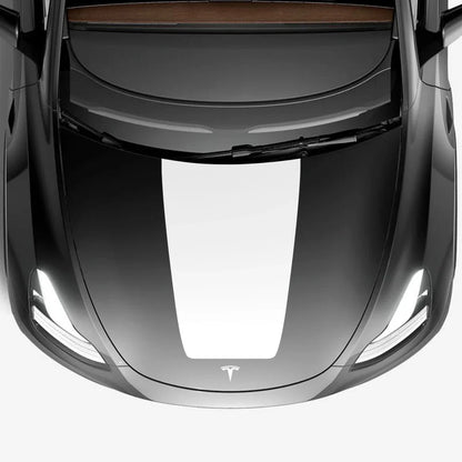 For Tesla Model 3 Y Waterproof Hood Cover Stickers Vinyl Decal