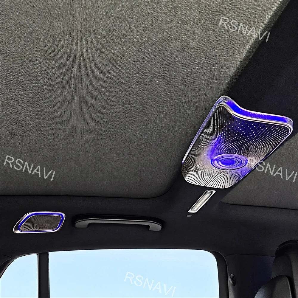 3-piece Roof Ambient Lighting Kit Compatible Mercedes-Benz