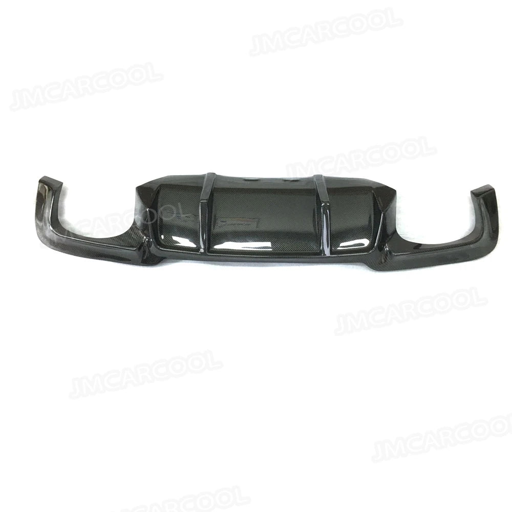 For BMW 5 Series F10 M5 Sedan 2012-2017 Carbon Fiber Rear
